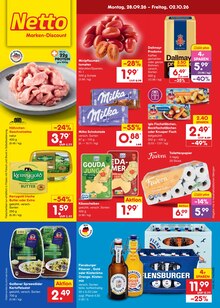 Käse im Netto Marken-Discount Prospekt "Aktuelle Angebote" mit 70 Seiten (Rostock)