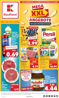 Getränke Angebot im aktuellen Kaufland Prospekt auf Seite 1