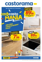Promos Radiateur Électrique dans le catalogue "direction casto MANIA" de Castorama Radiateur Électrique en promo dans le catalogue Castorama à la page 1