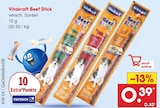 Beef Stick von Vitakraft im aktuellen Netto Marken-Discount Prospekt für 0,39 €