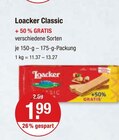 Classic von Loacker für 1,99 € bei V-Markt im Angebot Classic von Loacker im aktuellen V-Markt Prospekt