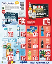 Volvic Angebot im aktuellen EDEKA Prospekt auf Seite 15