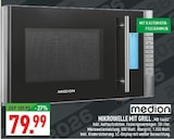 Mikrowelle mit Grill MD 14482 Angebote von Medion bei Marktkauf Dinslaken für 79,99 €