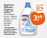 Wäsche-Hygienespüler Angebote von Sagrotan bei tegut Ansbach für 3,49 €