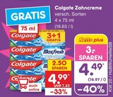 Zahncreme von Colgate im aktuellen Netto Marken-Discount Prospekt