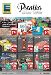 EDEKA Prospekt für Recklinghausen mit 24 Seiten EDEKA Prospekt für Recklinghausen: "Aktuelle Angebote", 24 Seiten, 18.08.2025 - 23.08.2025