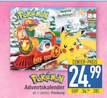 Adventskalender Angebote von Pokémon bei EDEKA Weißenburg für 24,99 €