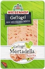 Marktkauf Aschaffenburg - Geflügel Mortadella Angebot im Prospekt Geflügel Mortadella bei Marktkauf im Aschaffenburg Prospekt für 1,19 €