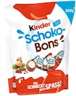 Schokobons von Kinder für 3,79 € bei REWE im Angebot Schokobons von Kinder im aktuellen REWE Prospekt