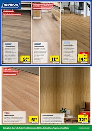 Laminat Angebot im aktuellen Hagebaumarkt Prospekt auf Seite 8