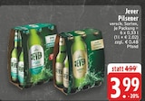 Pilsener bei EDEKA im Prospekt "" für 3,99 €