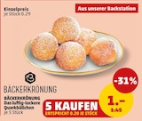 Aktuelles Das luftig-lockere Quarkbällchen Angebot bei Penny in Essen ab 1,00 €