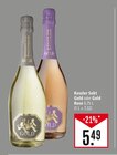 Sekt Gold oder Gold Rosé Angebote von Kessler bei Marktkauf Schwäbisch Gmünd für 5,49 €