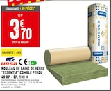 Rouleau de laine de verre "Essentia" comble perdu 40 RP - Ép. 100 m - URSA à 3,70 € dans le catalogue Batkor