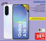 Aktuelle Handy Angebote bei Marktkauf in Erlangen Aktuelles Galaxy A36 5G Angebot bei Marktkauf in Erlangen ab 319,99 €