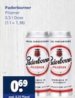 Pilsener im Angebot bei Getränkewelt in Neuss Pilsener Angebote von Paderborner bei Getränkewelt Neuss für 0,69 €