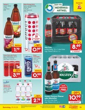 Cola im Netto Marken-Discount Prospekt in Delitzsch Aktueller Netto Marken-Discount Prospekt mit Cola, "Aktuelle Angebote", Seite 21