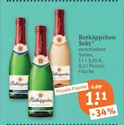 Aktuelles Sekt Angebot bei tegut in Böblingen ab 1,11 €