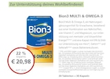 MULTI & OMEGA-3 Angebot in Witzenhausen MULTI & OMEGA-3 im aktuellen Prospekt bei LINDA in Witzenhausen