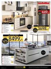 Aktueller BRAUN Möbel-Center Prospekt mit Kühlschrank, "60 JAHRE BRAUN MÖBEL CENTER", Seite 10
