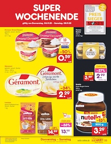 Nutella im aktuellen Netto Marken-Discount Prospekt (Nordhausen) Nutella im Netto Marken-Discount Prospekt "Aktuelle Angebote" mit 67 Seiten (Nordhausen)