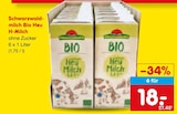 Bio Heu H-Milch im Angebot bei Netto Marken-Discount in Potsdam Bio Heu H-Milch Angebote von Schwarzwaldmilch bei Netto Marken-Discount Potsdam für 18,00 €