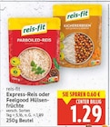 Express-Reis von reis-fit für 1,29 € bei E center im Angebot Express-Reis von reis-fit im aktuellen E center Prospekt