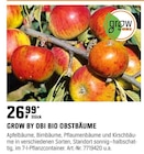 BIO OBSTBÄUME Angebote von GROW BY OBI bei OBI Wermelskirchen für 26,99 €