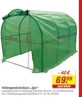 Foliengewächshaus „Iglu“ Angebote bei toom Baumarkt Bonn für 69,99 €