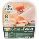 Blanc de Poulet 
doré au four - CARREFOUR EXTRA en promo chez Carrefour Charenton-le-Pont à 3,75 €