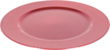Assiette ronde creuse Ø33cm en promo chez Maxi Bazar Assiette ronde creuse Ø33cm dans le catalogue Maxi Bazar