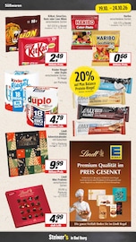 Adventskalender im EDEKA Prospekt in Osnabrück Aktueller EDEKA Prospekt mit Adventskalender, "Aktuelle Angebote", Seite 19