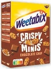 Cereales crispy minis choco - Weetabix dans le catalogue Super U