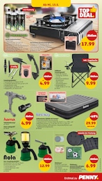 Penny Camping im Prospekt 