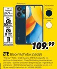 Blade V60 Vita (256GB) Angebote von ZTE bei MEDIMAX Halle für 109,99 €