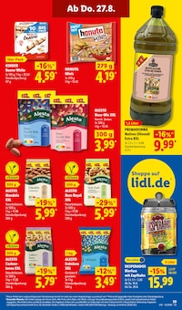 Essig im Lidl Prospekt "LIDL LOHNT SICH" mit 71 Seiten (Mannheim)