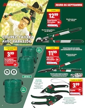 Outils De Jardin Angebote im Prospekt "Parkside" von Lidl auf Seite 6