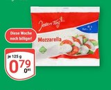 Mozzarella Angebote von Jeden Tag bei GLOBUS Willich für 0,79 €
