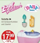 BABY born Toilette im V-Markt Prospekt BABY born Toilette von Zapf Creation im aktuellen V-Markt Prospekt für 17,99 €