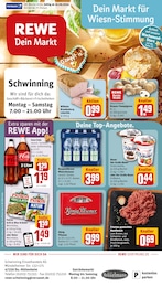 REWE Prospekt "Dein Markt" für Duisburg, 30 Seiten, 16.09.2024 - 21.09.2024