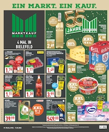 Marktkauf Prospekt für Steinhagen: "Aktuelle Angebote", 28 Seiten, 09.02.2026 - 14.02.2026