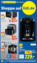 Aktueller Lidl Prospekt mit Kaffeevollautomat, "LIDL LOHNT SICH", Seite 12
