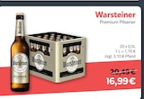 Premium Pilsener Angebote von Warsteiner bei Durst.de Rostock für 16,99 €