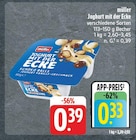 Joghurt mit der Ecke bei nah und gut im Prospekt "" für 0,33 €