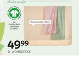 Wohndecke „Leela“ Angebote von Bio:Vio bei XXXLutz Möbelhäuser Waiblingen für 49,99 €