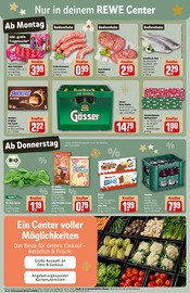 Würstchen im REWE Prospekt in Kiel Aktueller REWE Prospekt mit Würstchen, "Dein Markt", Seite 3