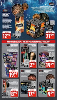 Silvesterknaller Angebot im aktuellen EDEKA Prospekt auf Seite 22