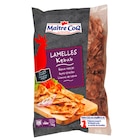 Lamelles Kebab cuites surgelées - MAÎTRE COQ dans le catalogue Carrefour