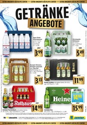 Aktueller E center Prospekt mit Bier, "Aktuelle Angebote", Seite 44