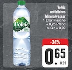 natürliches Mineralwasser Angebote von Volvic bei EDEKA Freital für 0,65 €